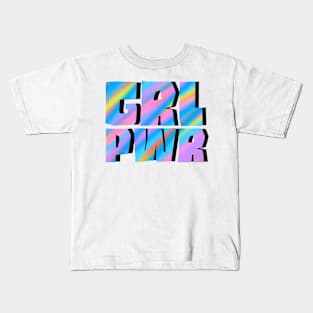 GRL PWR Kids T-Shirt